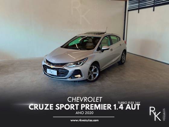 CHEVROLET CRUZE 1.4 TURBO FLEX SPORT6 PREMIER AUTOMÁTICO CHEVROLET CRUZE 1.4 TURBO FLEX SPORT6 PREMIER AUTOMÁTICO